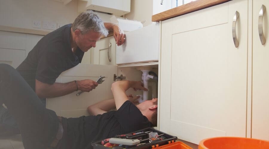 Professional burst pipe repair services in Lynn Haven, FL